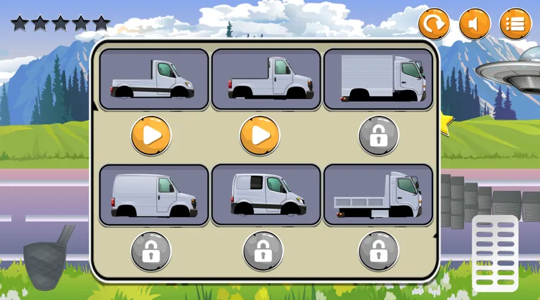 Truck Cargo Driver 2D screenshot 5