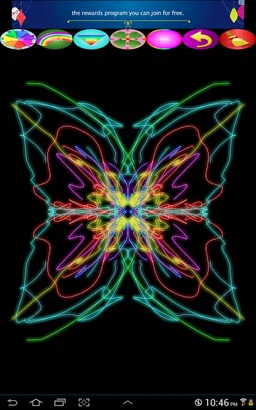 Doodle Magic Mirror Draw! Kids screenshot 11