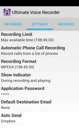 Ultimate Voice Recorder screenshot 15