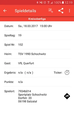 VfL Querfurt screenshot 3