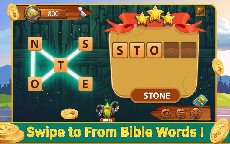 Cross Word Puzzle Games: Kids Connect Word Games screenshot 4