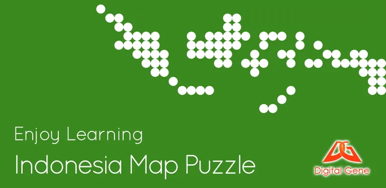 E.Learning IndonesiaMap Puzzle cover image