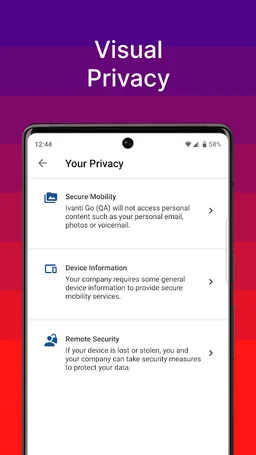Ivanti Go screenshot 5