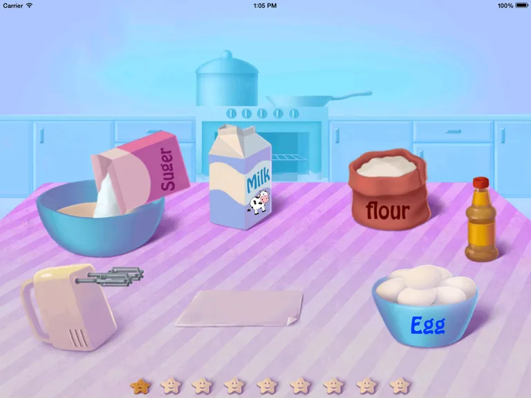 Cupcake - Kids Cooking Games screenshot 4