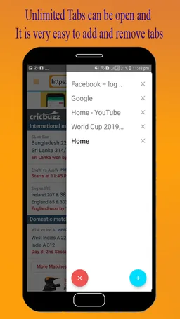 PM Browser - Ad Blocker & Data Saver screenshot 7