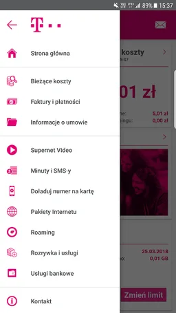 Mój T-Mobile screenshot 4