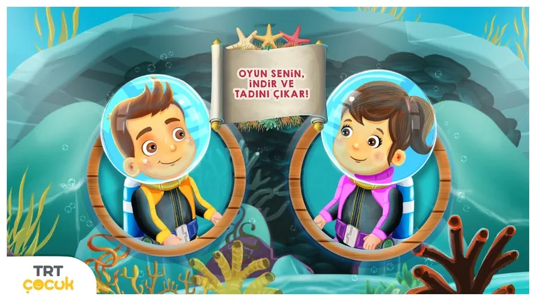TRT Su Altı Kaşifi screenshot 2