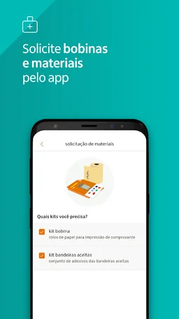 Rede: gestão de vendas da maquininha de cartão screenshot 8