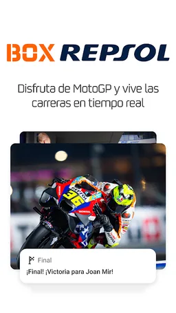 Box Repsol MotoGP screenshot 4