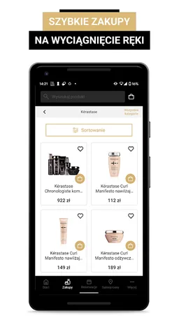 Jean Louis David - fryzjer screenshot 3