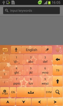 Keyboard Orange Plus screenshot 7