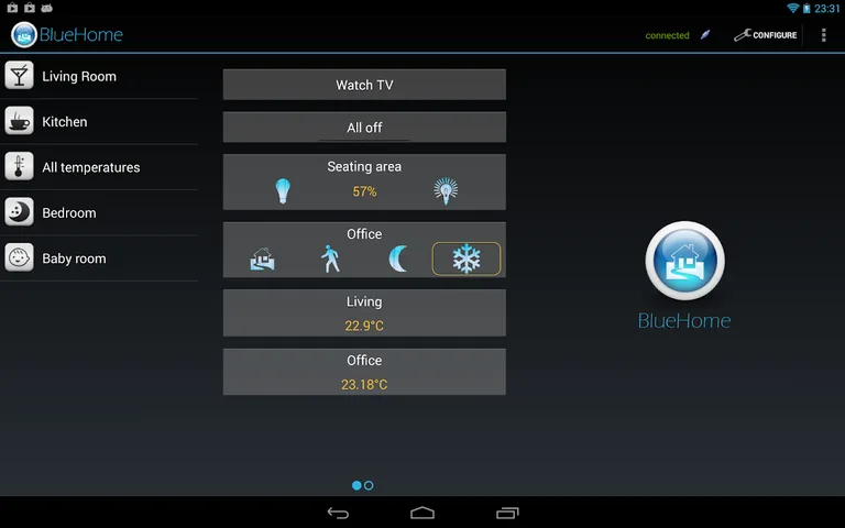 BlueHome screenshot 7