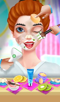 Makeover Salon Girl Games screenshot 8