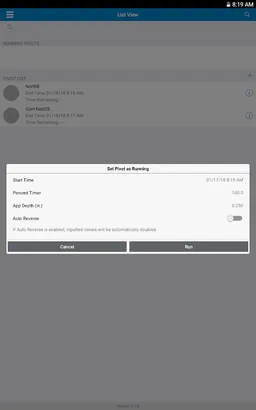 Valley Irrigation Run Time screenshot 13