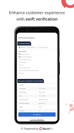 Shufti Pro Demo screenshot 5