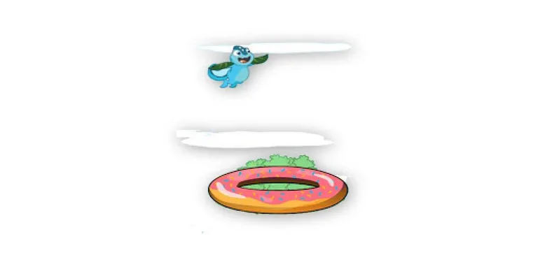 Donut Hop Game cover image