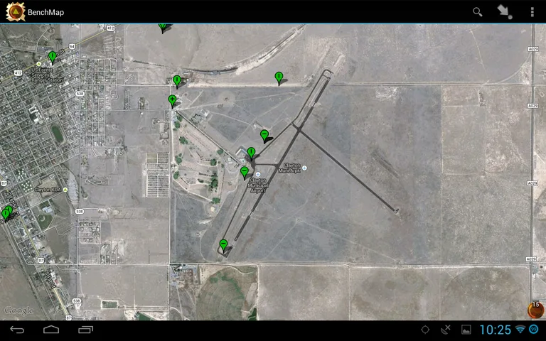 BenchMap screenshot 10