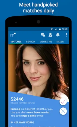 Match Dating -  Meet Singles screenshot 2