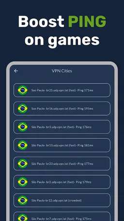 VPN.lat: Unlimited VPN Proxy screenshot 4
