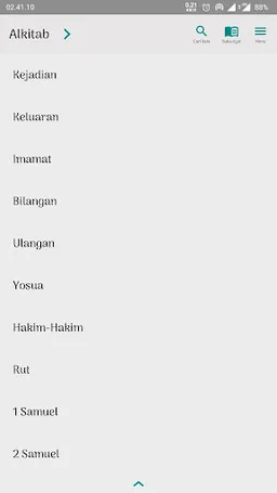 Alkitab : Terjemahan Baru screenshot 3