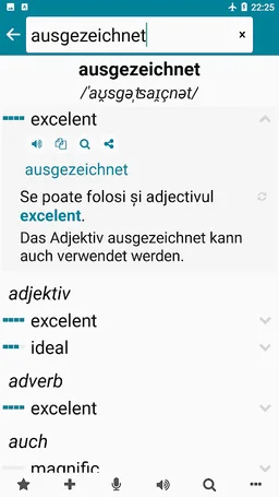 German - Romanian screenshot 2