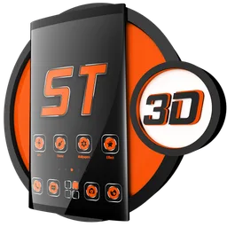 Soft Touch Orange Theme icon