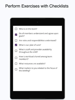 TeamSTEPPS 3.0 screenshot 13