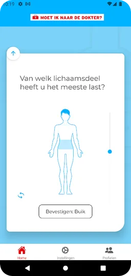 Moet ik naar de dokter? screenshot 3