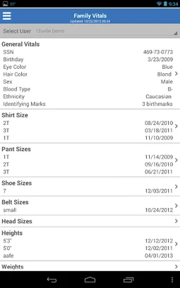 OurFamilyWizard Co-Parenting App screenshot 7