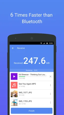 4 Share Apps - File Transfer screenshot 2