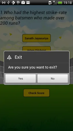 Best Cricket Quiz screenshot 2