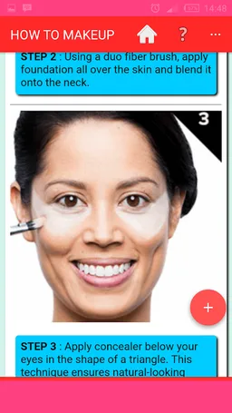 HOW TO MAKEUP screenshot 3