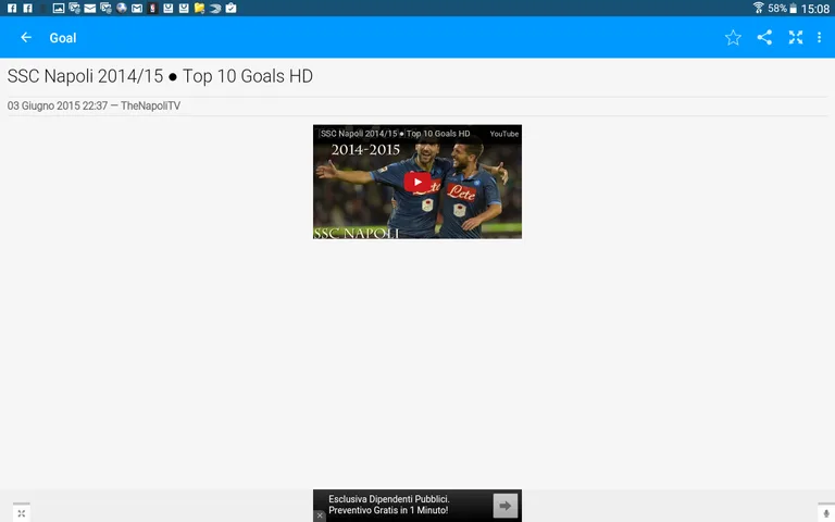 NapoliGoal screenshot 9