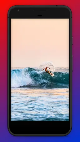 Surfing Wallpapers screenshot 2