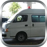 City Ambulance Rescue Driver icon