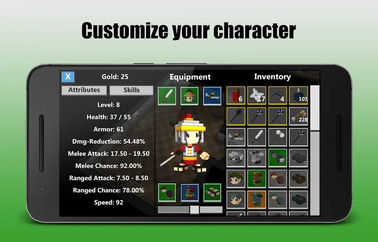 Voxel Dungeon screenshot 3