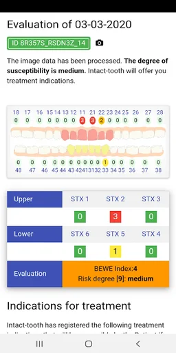Intact-tooth screenshot 7