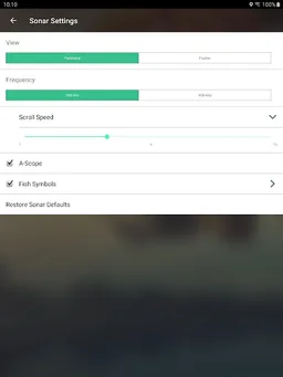 Garmin STRIKER™ Cast screenshot 15