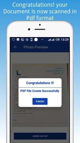 Doscan : Fast & free document Scanner to PDF screenshot 6