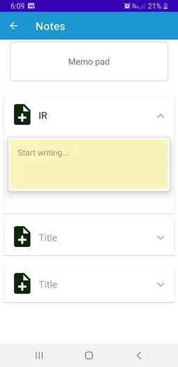 Glomerular filtration rate screenshot 3