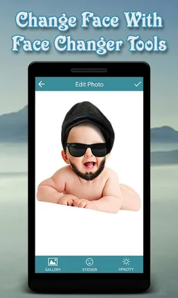 Funny Face Changer Photo Edit screenshot 4