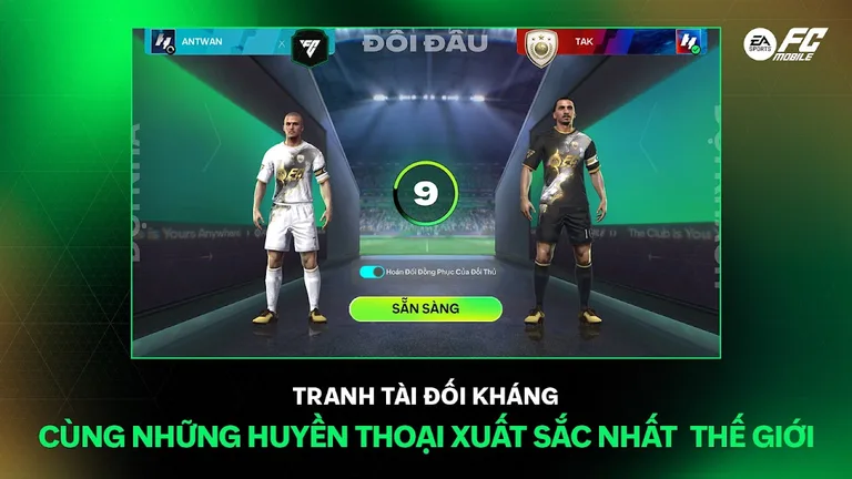 FC Mobile VN screenshot 8