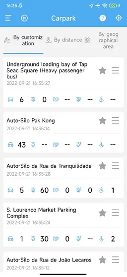 Traffic Information Station screenshot 5