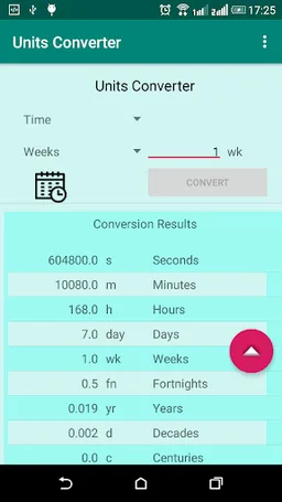 Units Converter screenshot 8