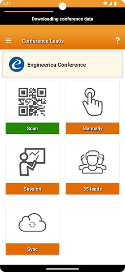 Conference Leads screenshot 4