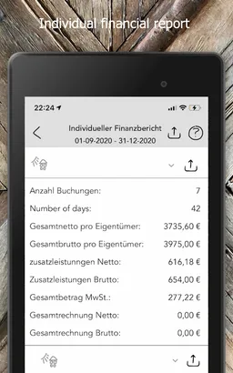 HoHomanager - the landlord app screenshot 22