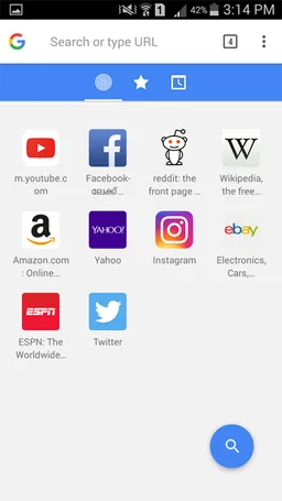 WARP Browser Fast,Safer,No Ads screenshot 6
