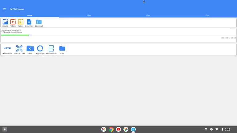 FV File Manager screenshot 11