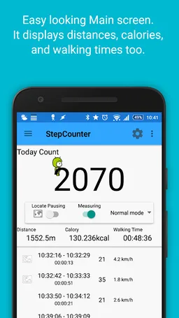 StepCounter Pedometer screenshot 1