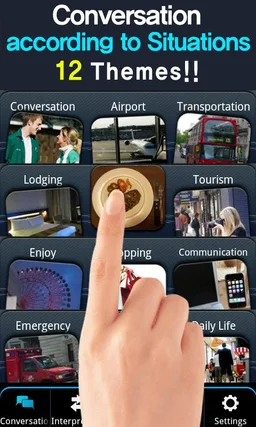 RightNow Japanese Conversation screenshot 2
